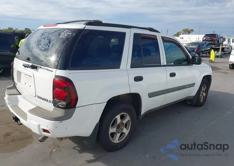 2004 Chevrolet Trailblazer Ls from USA, damaged, VIN 1GNDS13S842150955